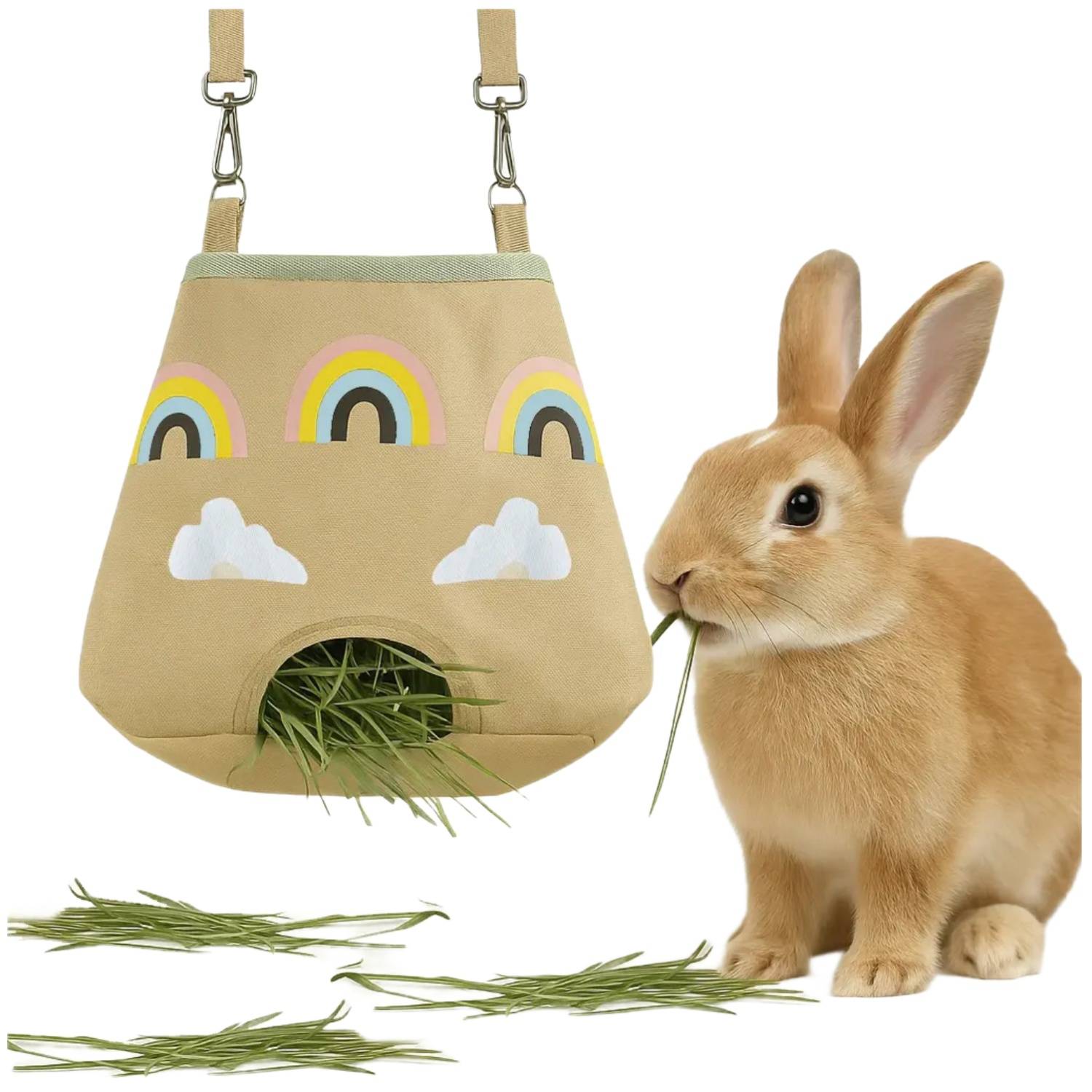 DtopbuyAge - Mangeoire suspendue pour lapin et petit animal - Pratique DtopbuyAge - Image 1