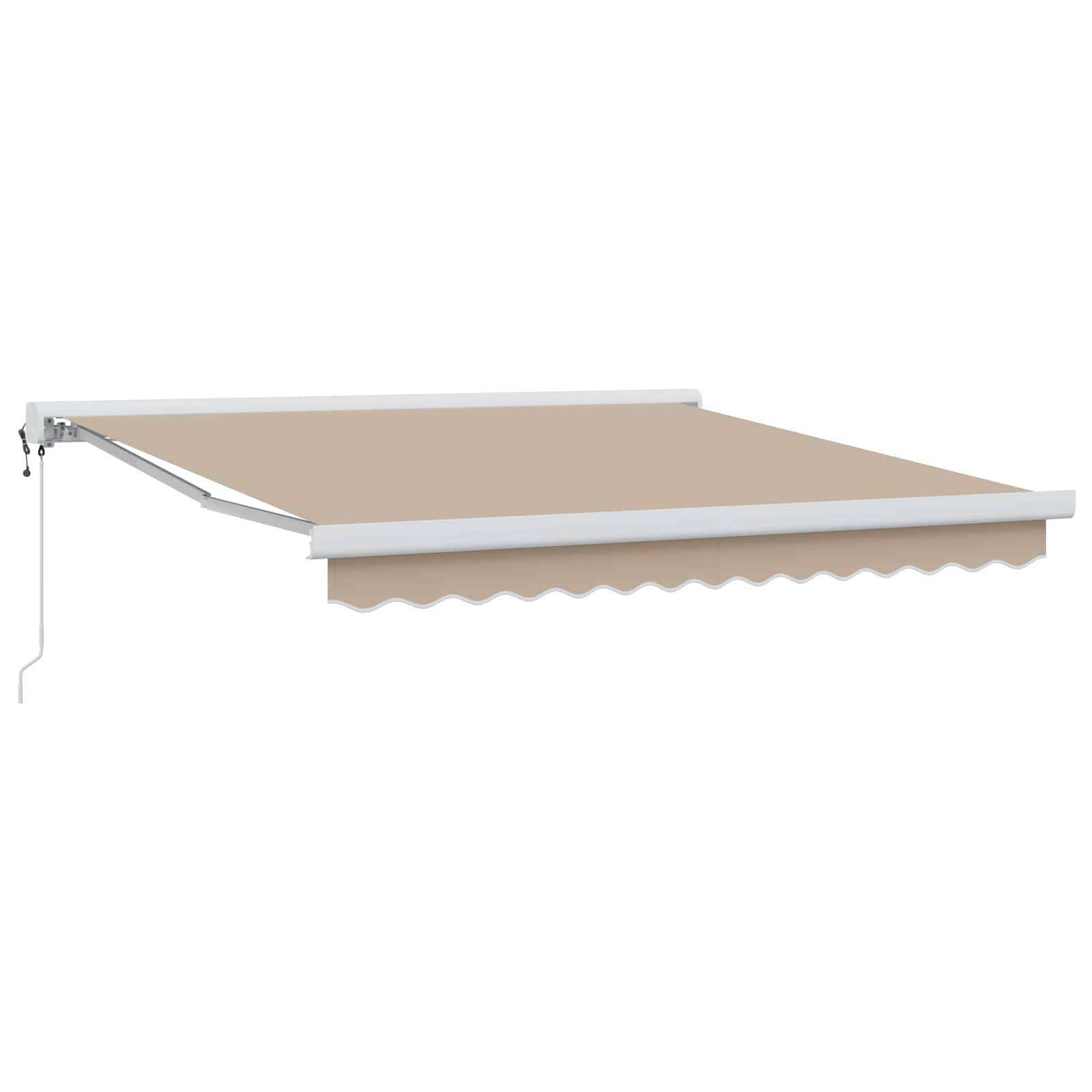Prolenta Premium - Store banne aluminium thermolaqué beige 280 x 20 cm - Prolenta premium p3248.6 - Image 1