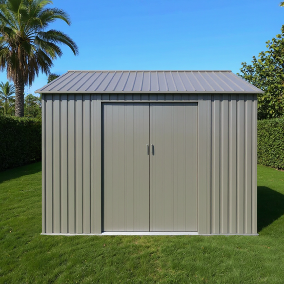 Autre - Abri de jardin en métal - MJ 7,9 m² - Anthracite - Image 3