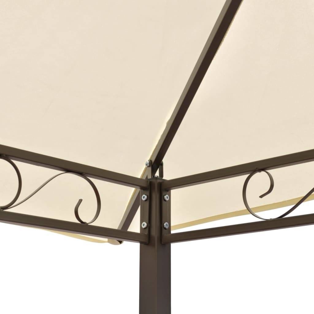 Vidaxl - Pavillon de jardin avec table et bancs 2,5 x 1,5 x 2,4 m 3,8 m² vidaXL 43218 - Image 4