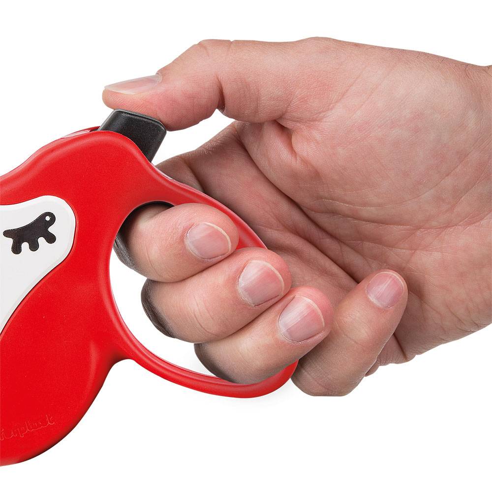 Ferplast - Ferplast Laisse Chien Enrouleur AMIGO MINI, laisse pour petits chiens jusqu'à 12 Kg. Cordon Extensible max 3 m. Bouton de verrouillage et de - Image 4