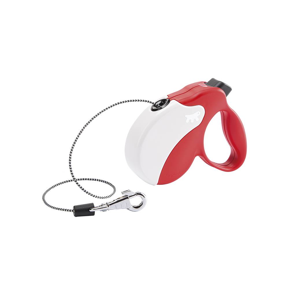 Ferplast - Ferplast Laisse Chien Enrouleur AMIGO MINI, laisse pour petits chiens jusqu'à 12 Kg. Cordon Extensible max 3 m. Bouton de verrouillage et de - Image 1