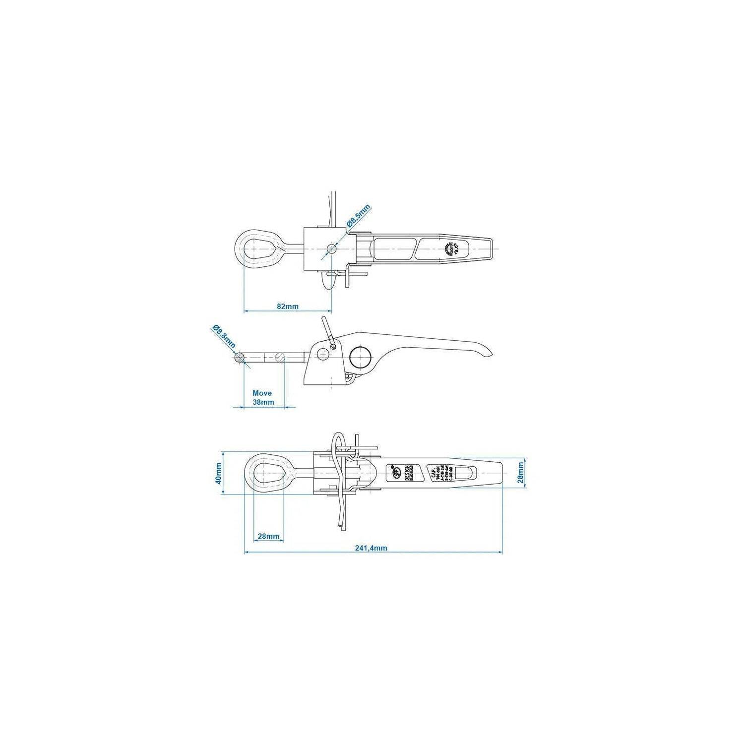 Fermeture Spp Zb-03 - Image 2