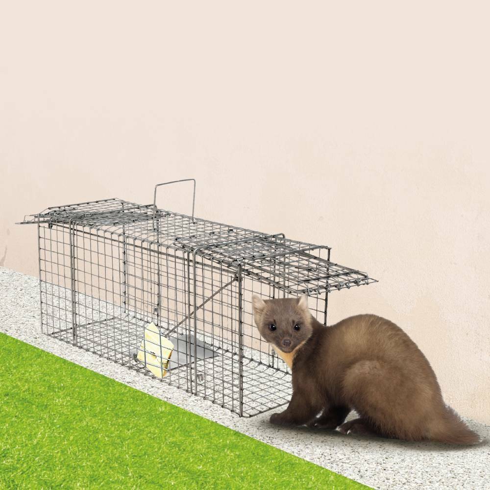 Terre Jardin - Cage à nuisibles double entrée petit modèle - Image 4