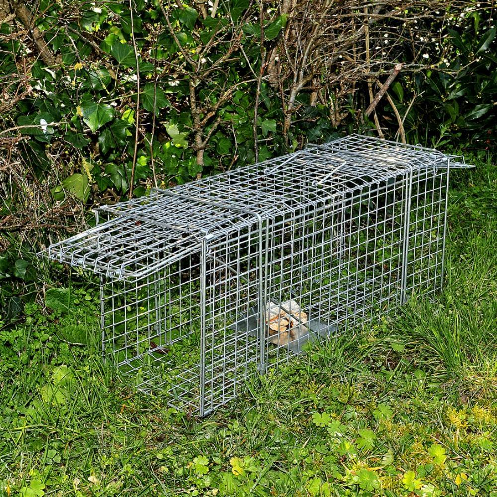 Terre Jardin - Cage à nuisibles double entrée petit modèle - Image 5