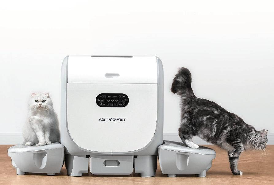 Tapis pour litière pour chat Jupiter Series AstroPet - Image 2