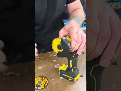 Meuleuse 76 mm XR 18V 1.7Ah Li-Ion brushless DEWALT - DCS438E2T-QW - Image 2