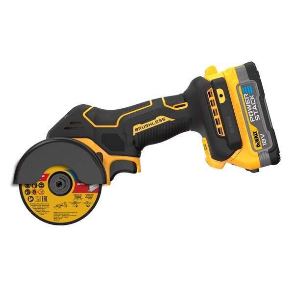 Meuleuse 76 mm XR 18V 1.7Ah Li-Ion brushless DEWALT - DCS438E2T-QW - Image 5