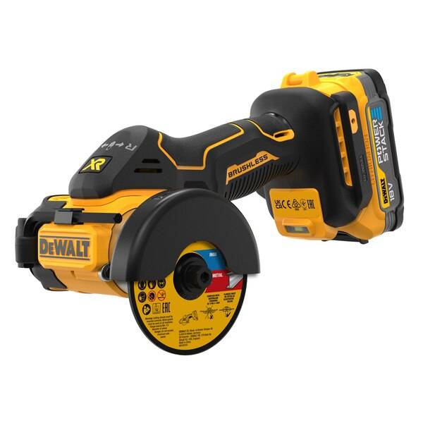 Meuleuse 76 mm XR 18V 1.7Ah Li-Ion brushless DEWALT - DCS438E2T-QW - Image 1