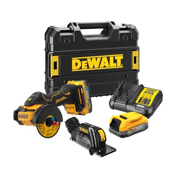 Meuleuse 76 mm XR 18V 1.7Ah Li-Ion brushless DEWALT - DCS438E2T-QW - Image 3