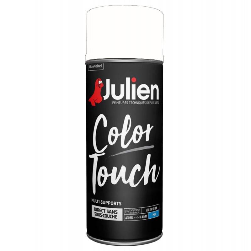 Julien - Peinture aérosol Color Touch 400 ml JULIEN - Couleur: Taupe satin - Image 4