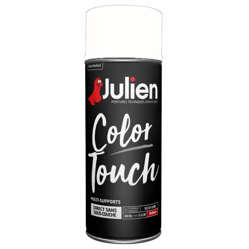 Julien - Peinture aérosol Color Touch 400 ml JULIEN - Couleur: Taupe satin - Image 3