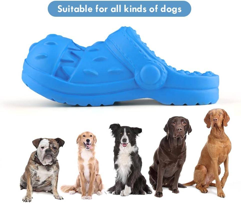 Petsation - Jouet rouge en latex à mâcher robuste et résistant pour moyens et grands chiens - Petsation - Image 4