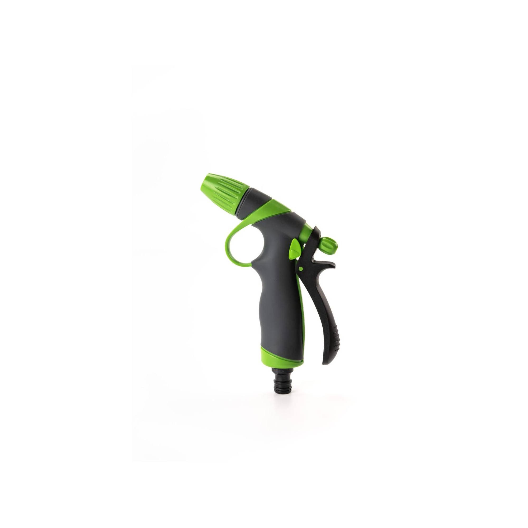 Pistolet d'arrosage et de nettoyage - Suan - Jets ajustables - Dimensions : 19,5 x 12,4 x 3,8 cm - Image 1