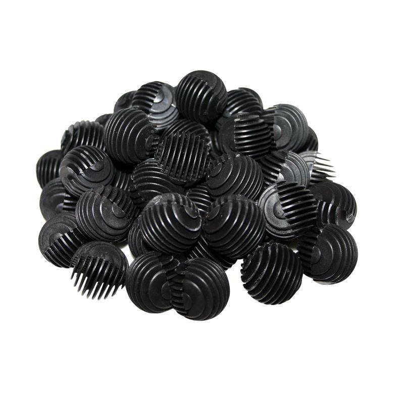 Le Poisson Qui Jardine - 120 Bio Balles pour aquariums ou bassin de jardin. Diamètre 28mm