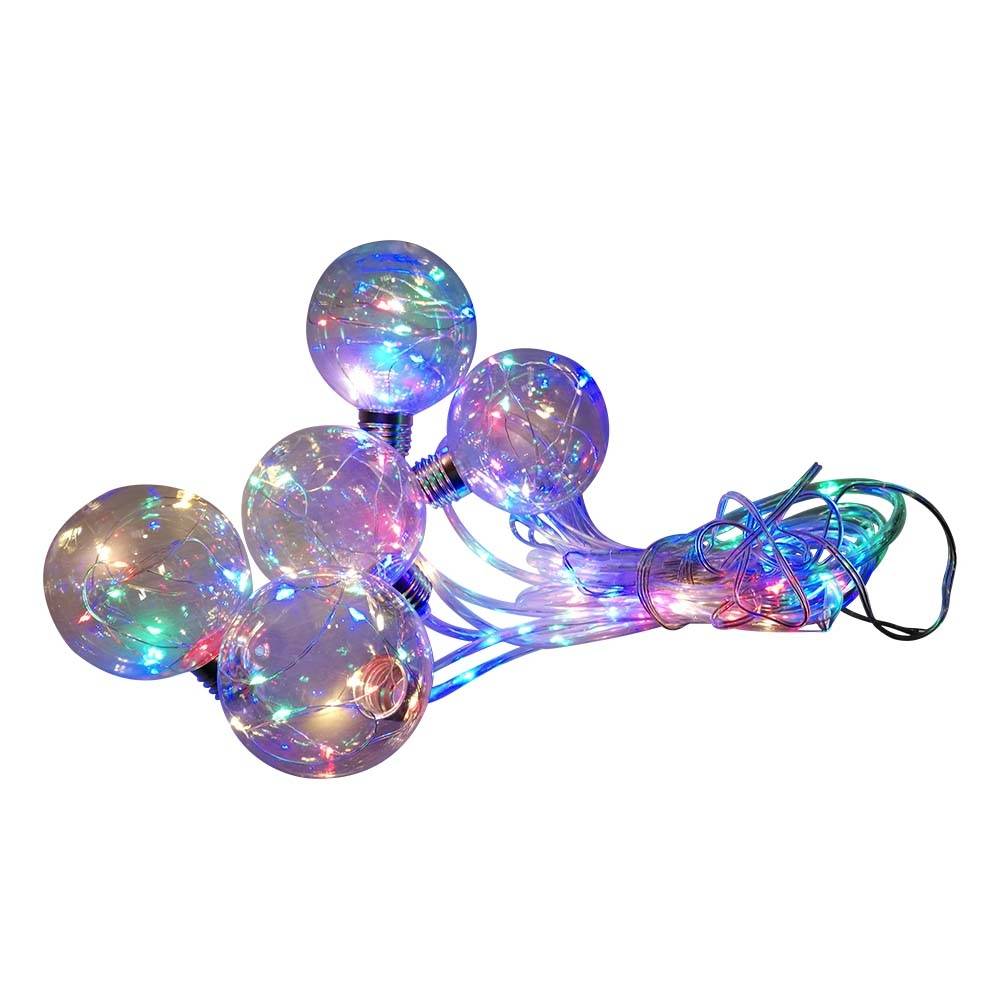 Rideau lumineux avec boules - Image 2