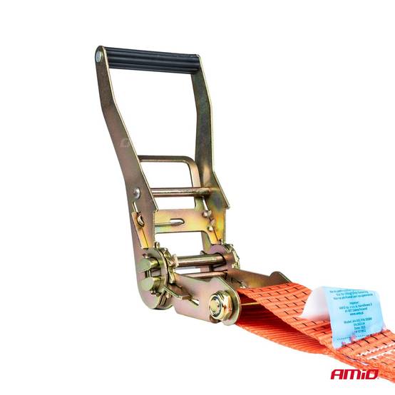 Sangle Attache Avec Tendeur Et Entretoise 5t 5000kg 50mm 3m - Image 3