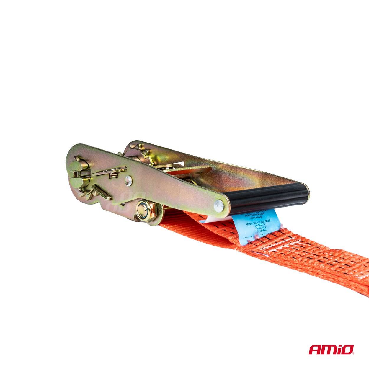 Sangle Attache Avec Tendeur Et Entretoise 5t 5000kg 50mm 3m - Image 5