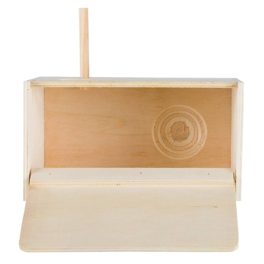 Nichoir pour oiseaux, 30 x 20 x 20 cm - ø 6 cm. - Image 3