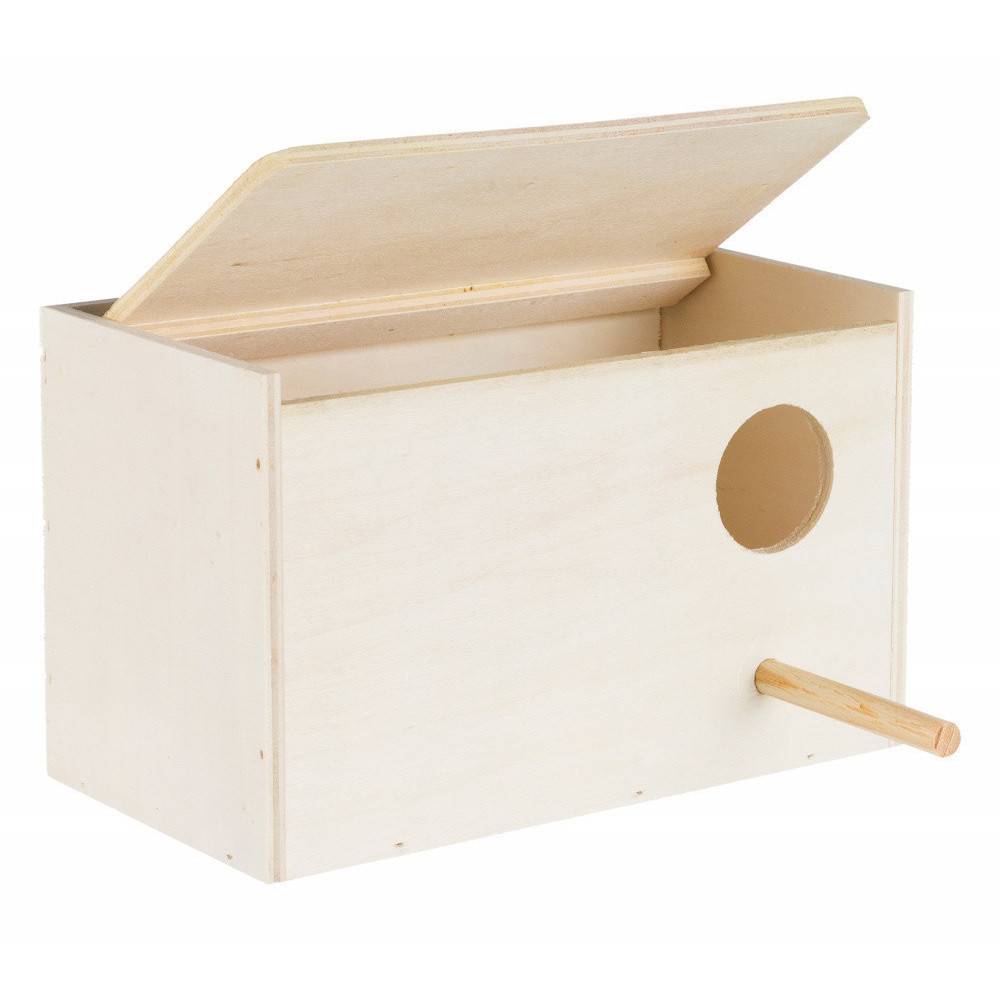 Nichoir pour oiseaux, 30 x 20 x 20 cm - ø 6 cm. - Image 2