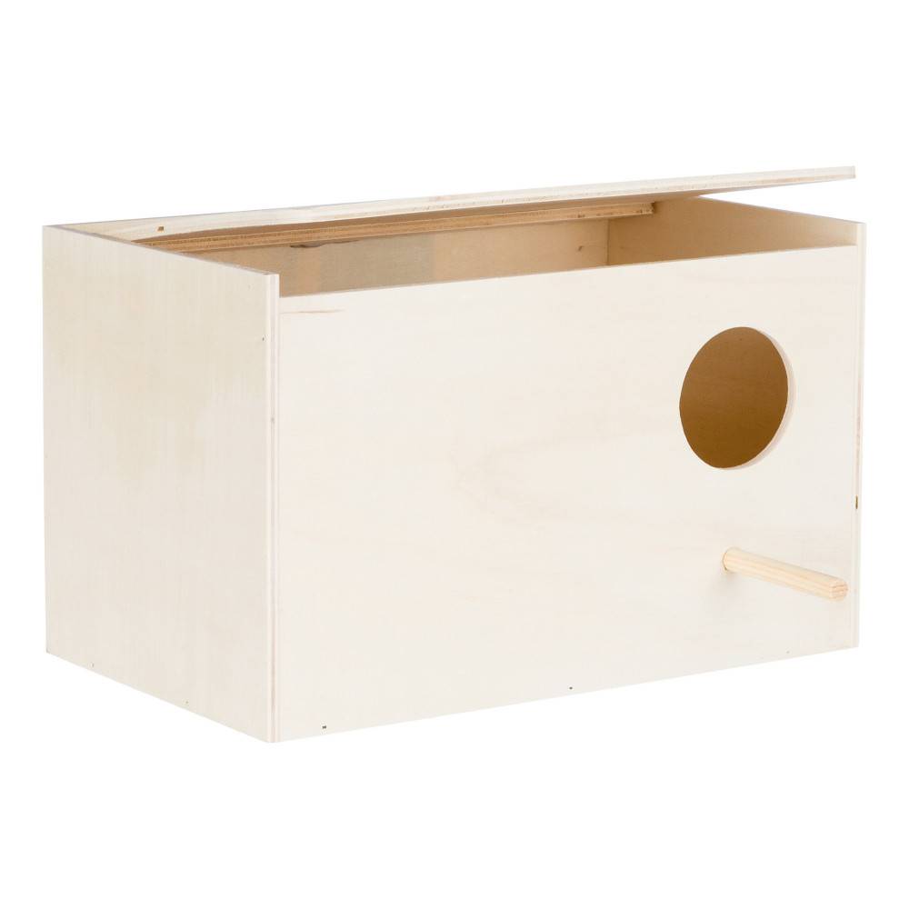 Nichoir pour oiseaux, 30 x 20 x 20 cm - ø 6 cm. - Image 1