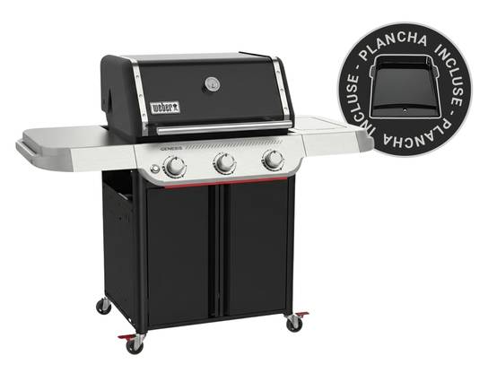 Weber - Barbecue à gaz Genesis E-315W Plancha + Housse - Weber - Image 2