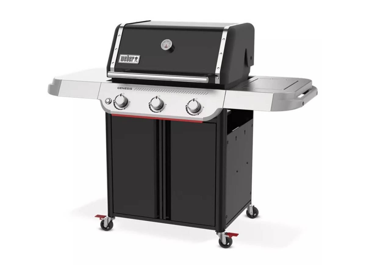 Weber - Barbecue à gaz Genesis E-315W Plancha + Housse - Weber - Image 5