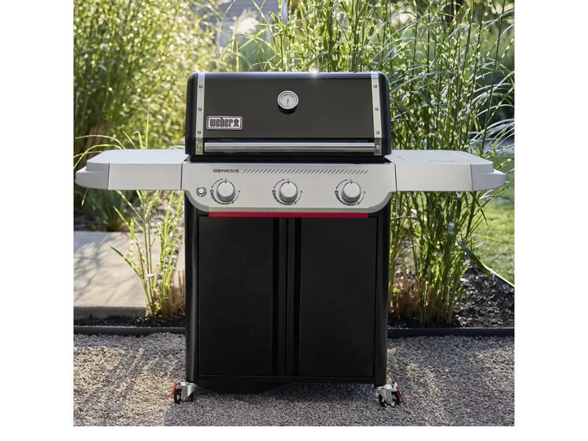Weber - Barbecue à gaz Genesis E-315W Plancha + Housse - Weber - Image 6