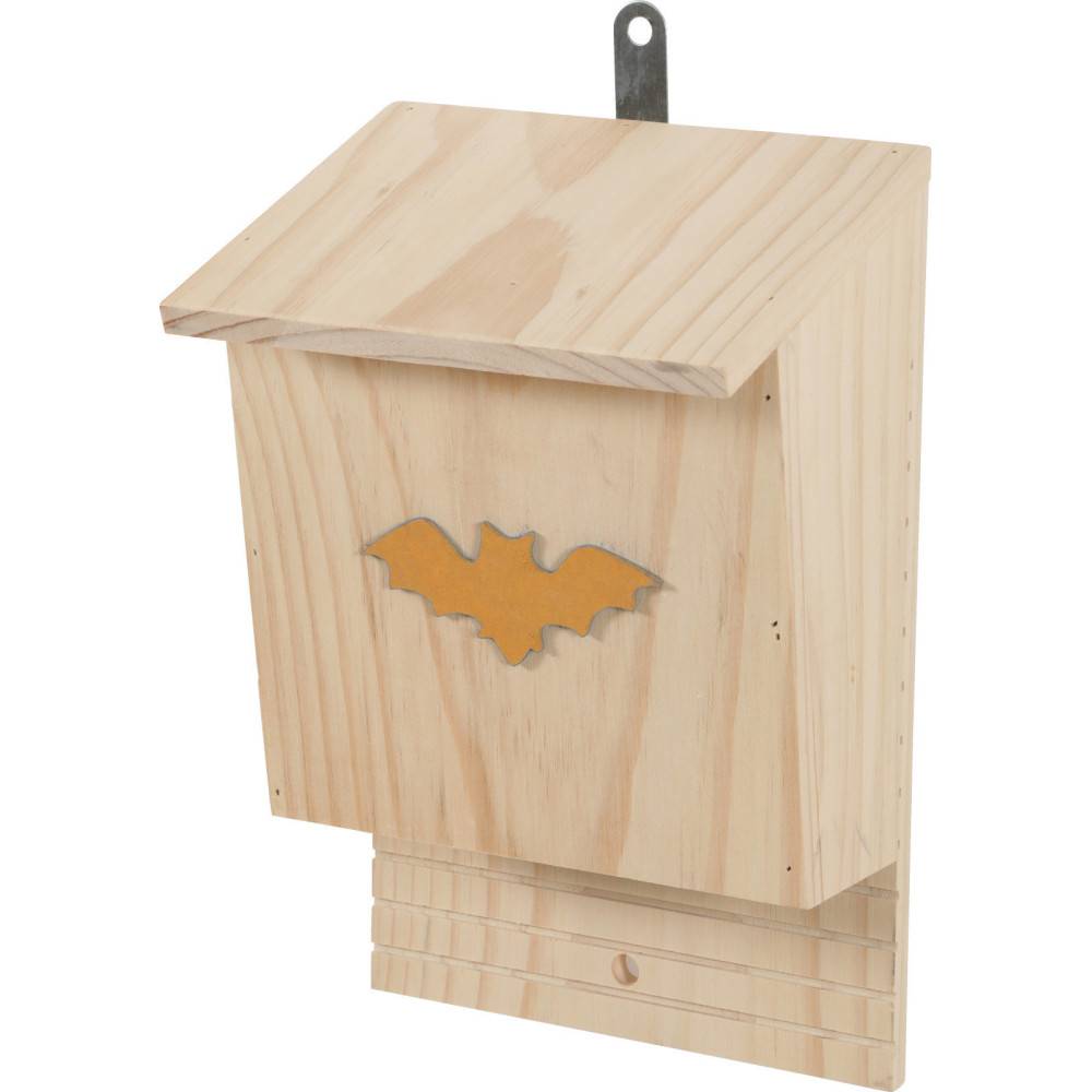 Animallparadise - animallparadise - Nichoir en bois, hauteur 28.5 cm, couleur aléatoire pour chauve-souris - Image 6