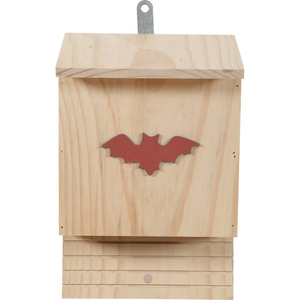 Animallparadise - animallparadise - Nichoir en bois, hauteur 28.5 cm, couleur aléatoire pour chauve-souris - Image 3