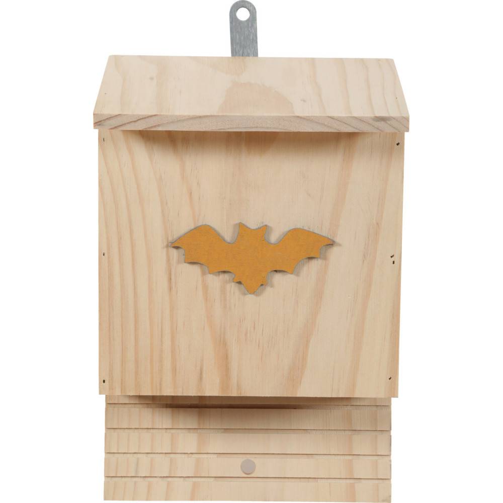Animallparadise - animallparadise - Nichoir en bois, hauteur 28.5 cm, couleur aléatoire pour chauve-souris - Image 2