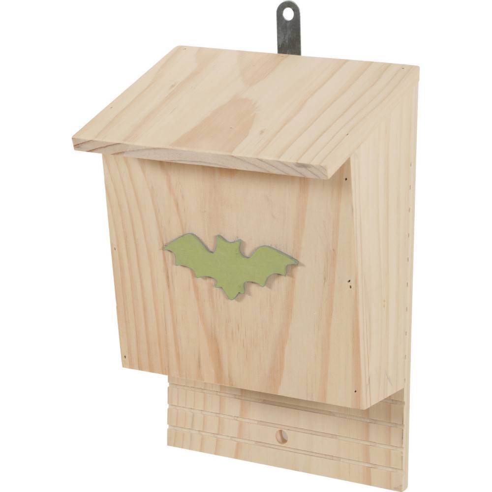 Animallparadise - animallparadise - Nichoir en bois, hauteur 28.5 cm, couleur aléatoire pour chauve-souris - Image 9