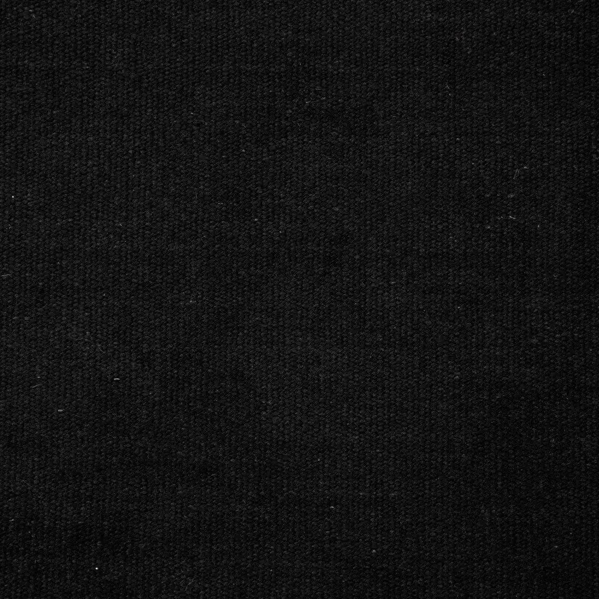 Set de table à franges - SECRET DE GOURMET - Coton - Noir - Image 3