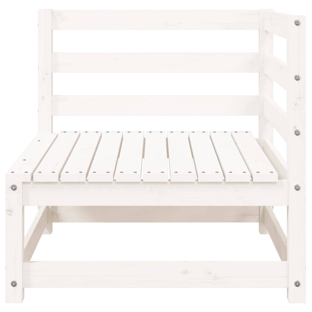 Prolenta Premium - Banc de jardin Blanc 70 X 210 cm - Prolenta Premium - Image 8