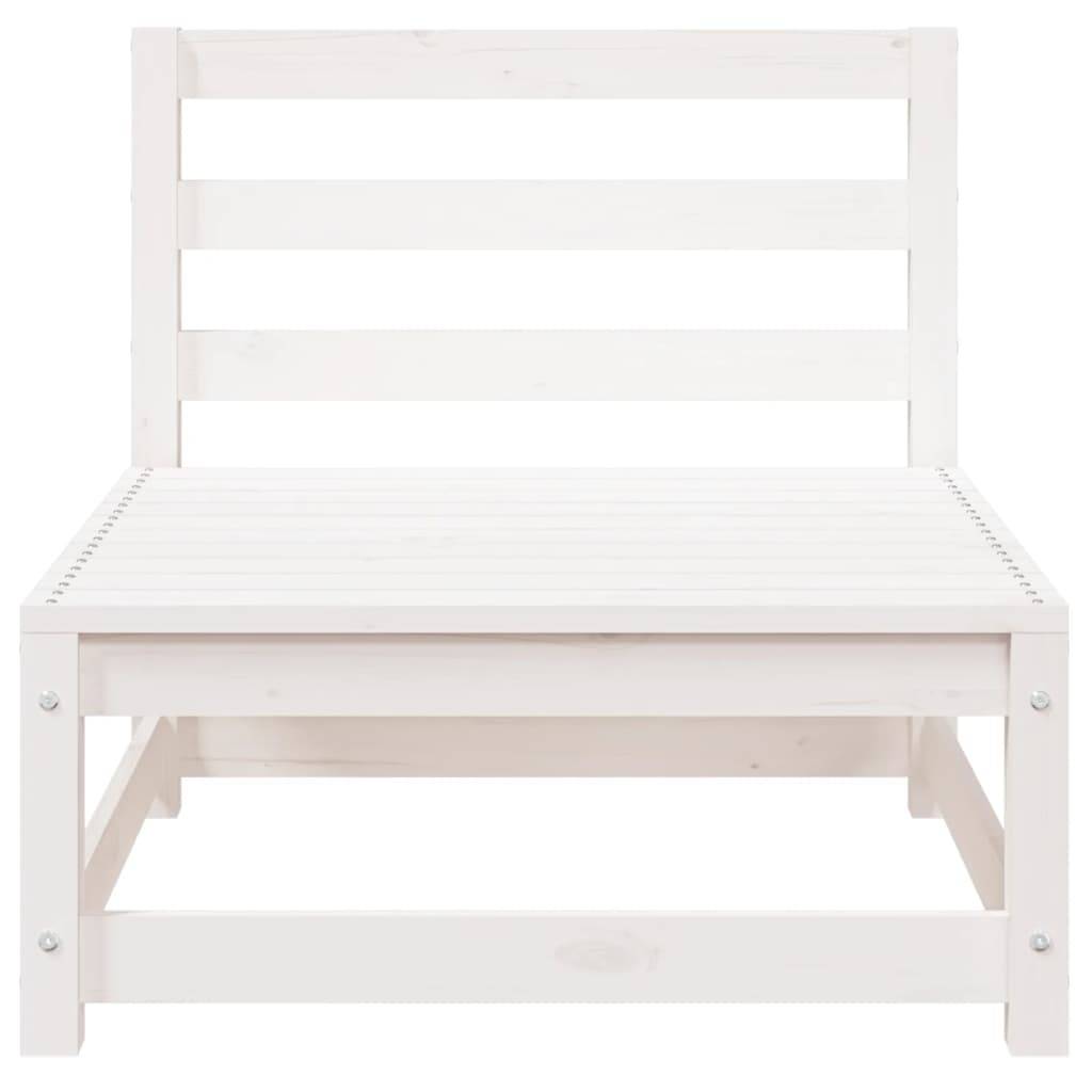 Prolenta Premium - Banc de jardin Blanc 70 X 210 cm - Prolenta Premium - Image 6