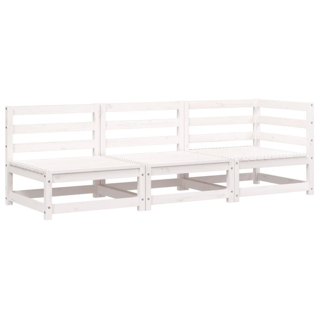 Prolenta Premium - Banc de jardin Blanc 70 X 210 cm - Prolenta Premium - Image 2