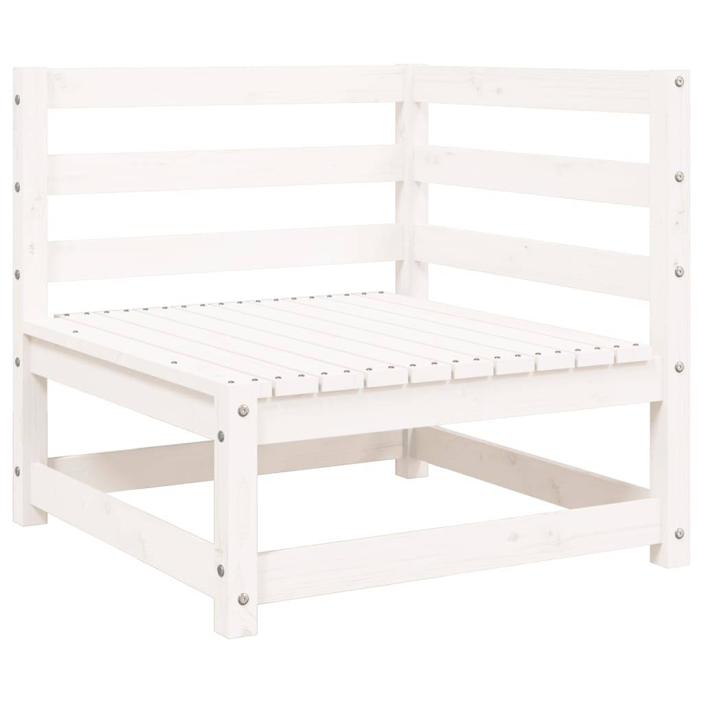 Prolenta Premium - Banc de jardin Blanc 70 X 210 cm - Prolenta Premium - Image 7