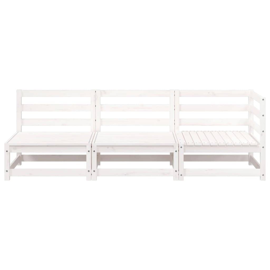 Prolenta Premium - Banc de jardin Blanc 70 X 210 cm - Prolenta Premium - Image 4