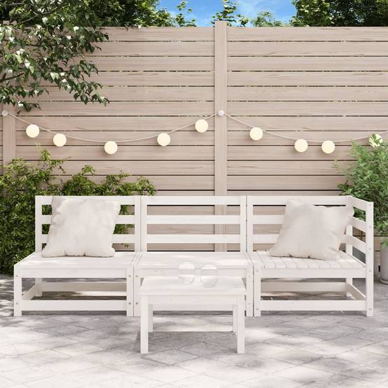 Prolenta Premium - Banc de jardin Blanc 70 X 210 cm - Prolenta Premium - Image 3