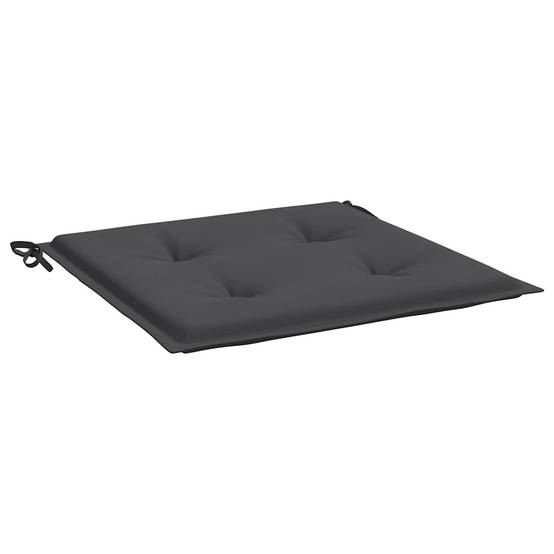Lot de 6 Coussins de siège Tissu Oxford Résistant à l'eau pour Jardin Terrasse Anthracite 50x50cm – ComfortXL Outdoor Living - Image 5