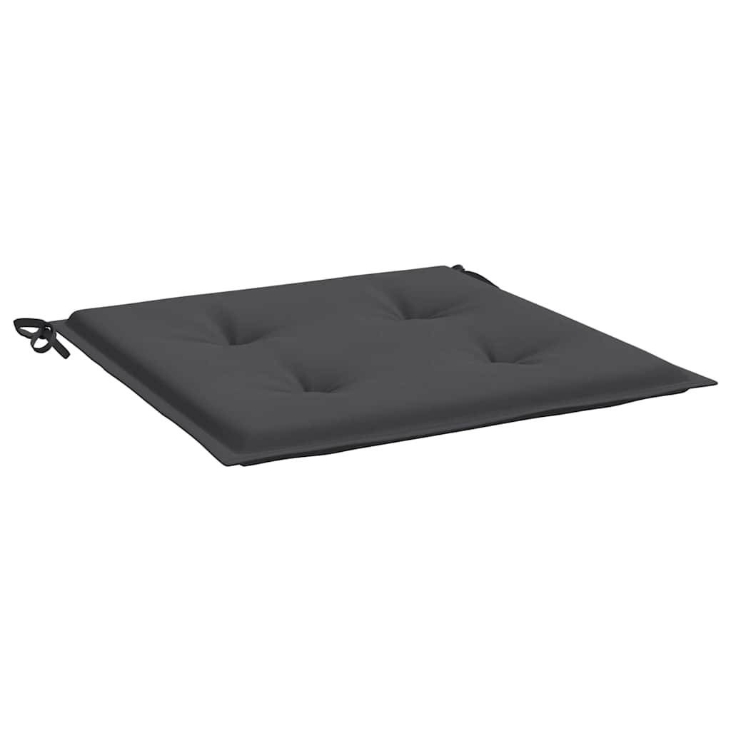 Lot de 6 Coussins de siège Tissu Oxford Résistant à l'eau pour Jardin Terrasse Anthracite 50x50cm – ComfortXL Outdoor Living - Image 5