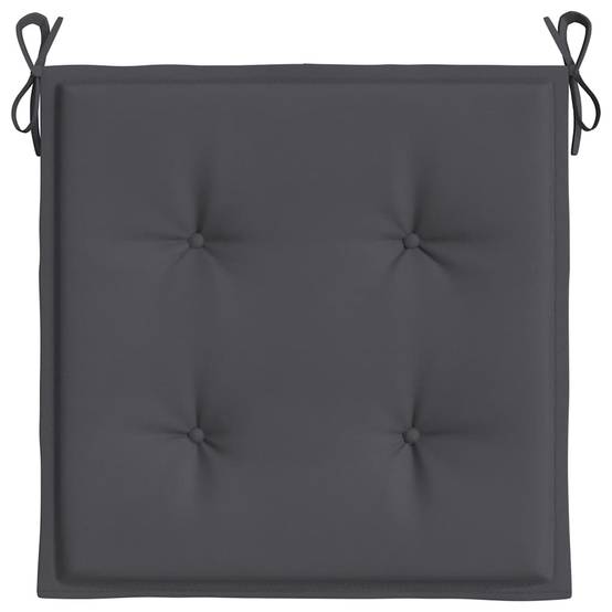 Lot de 6 Coussins de siège Tissu Oxford Résistant à l'eau pour Jardin Terrasse Anthracite 50x50cm – ComfortXL Outdoor Living - Image 6