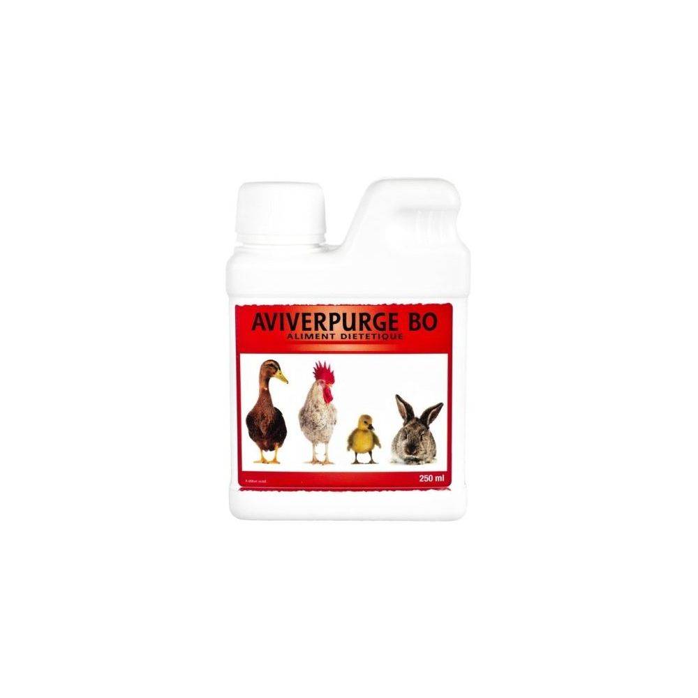 Aviverpurge Bo Vermifuge Naturel Volailles et Lapins 250ml - Image 3