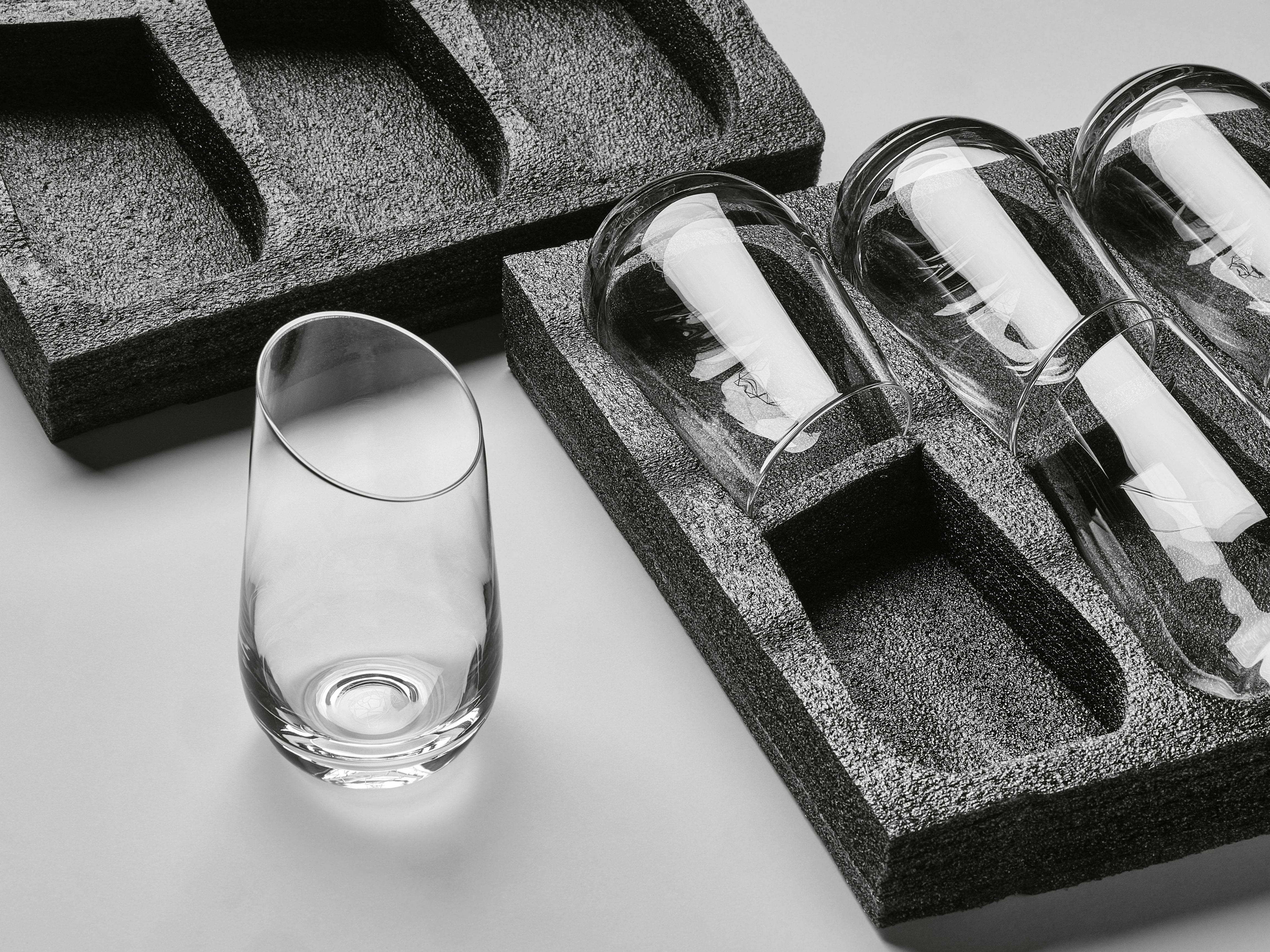 Lot de 6 Verres à soft en Cristallin (cristal sans plomb) "SVÄVA", Bjorn - Image 6