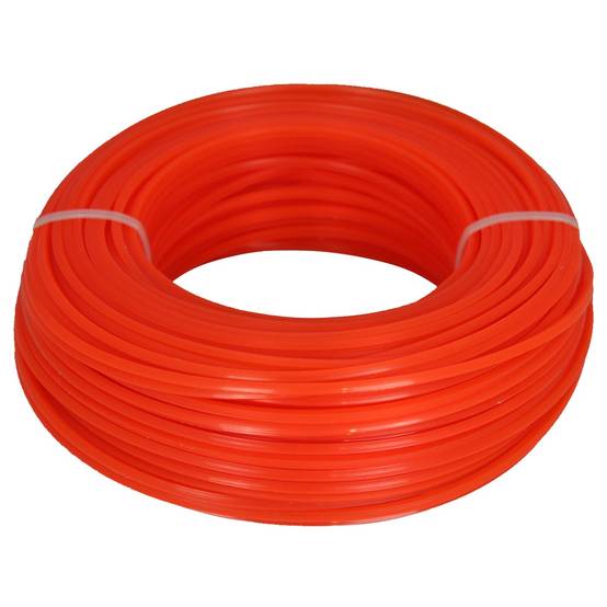 Gt Market - Fil carré pour coupe-bordure - 2.4 mm x 50 mètres - GT MARKET - Image 1