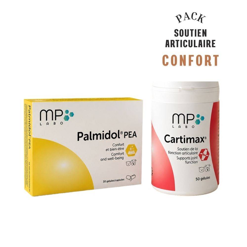 Pack Soutien Articulaire et Confort de Vie Chien & Chat MP LABO 1 pack - Image 1