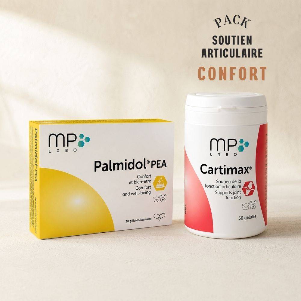 Pack Soutien Articulaire et Confort de Vie Chien & Chat MP LABO 1 pack - Image 2