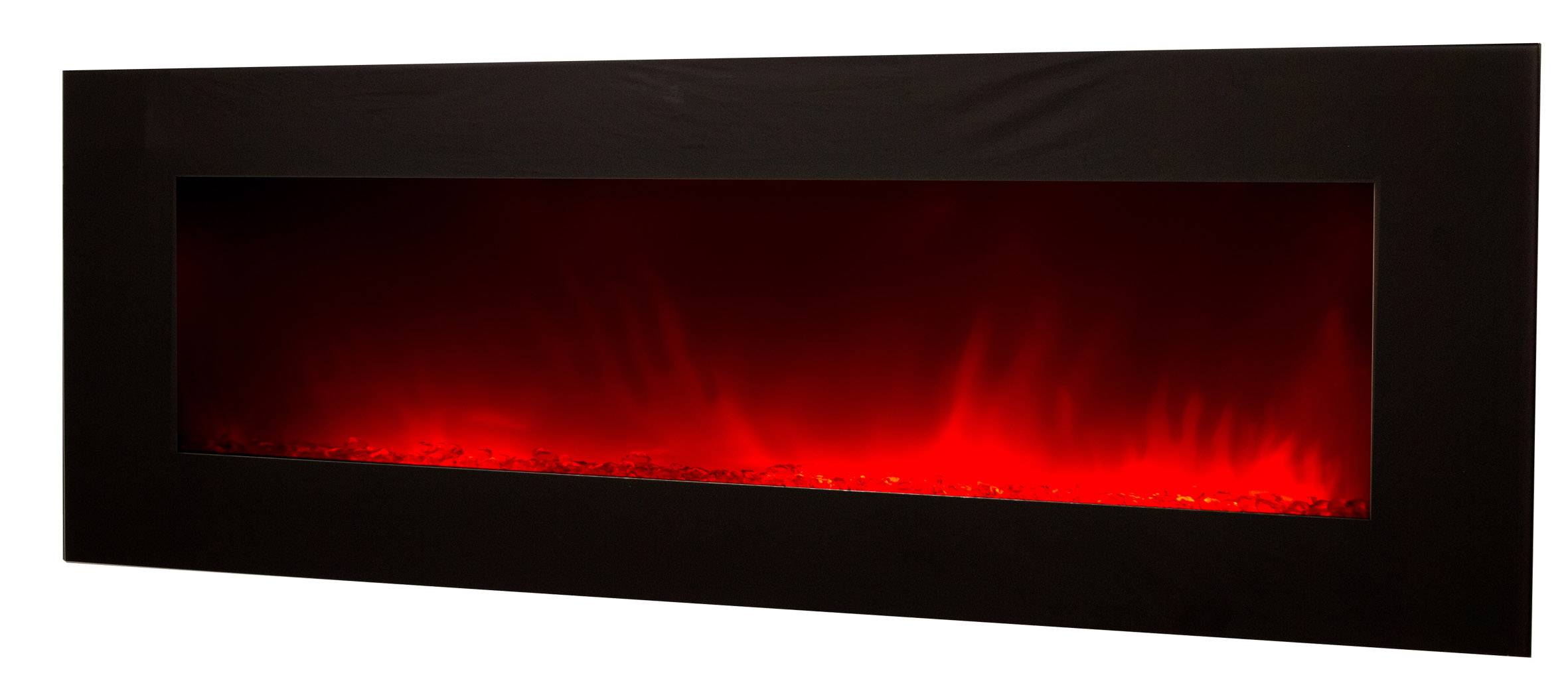 Cheminée électrique Murale Volcano 5XL Wifi 180 cm Effet Flammes LED Chemin'Arte - Image 3