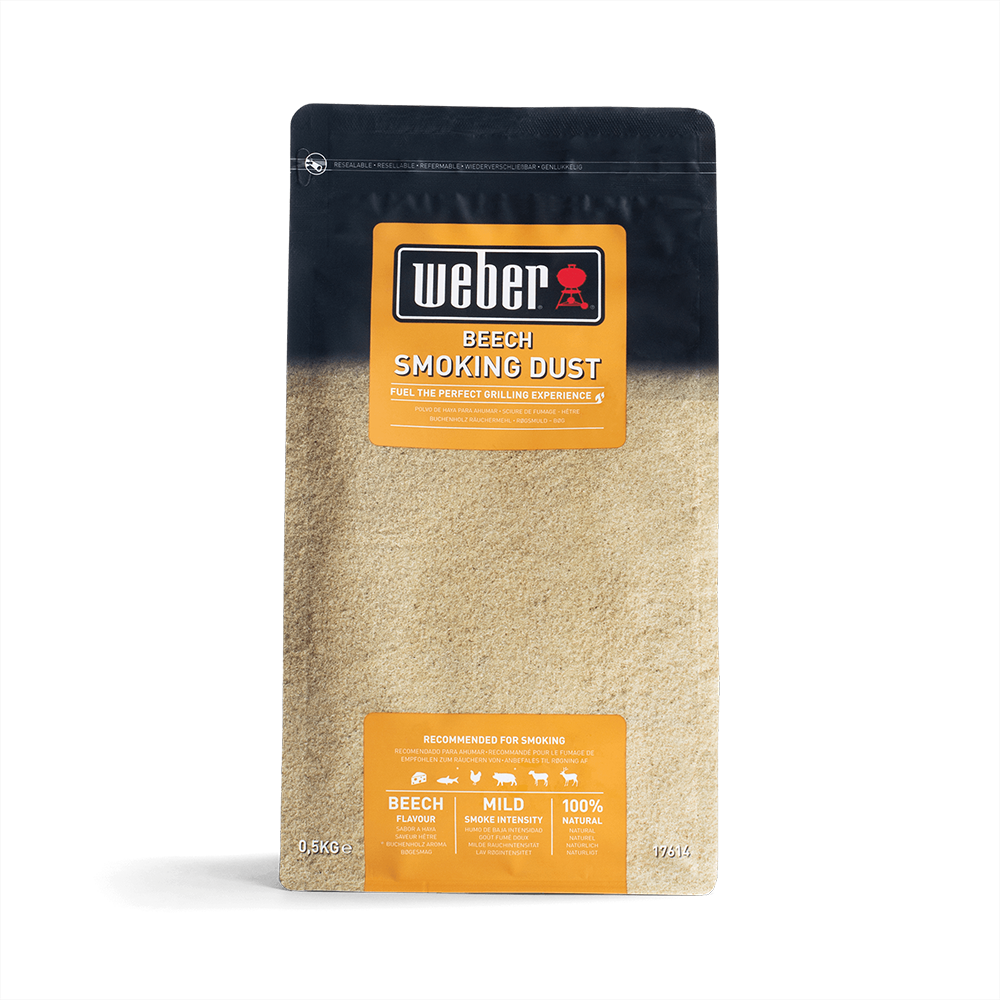 Weber - Sachet de sciure hêtre 500g pour fumage à froid - Image 1