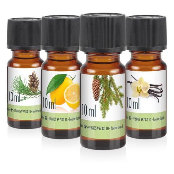 Huiles parfumées 4 x 10 ml - Set 2 x 1 - Image 1